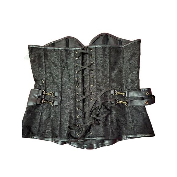 Charmian Steampunk Corset - Picture 3 of 6